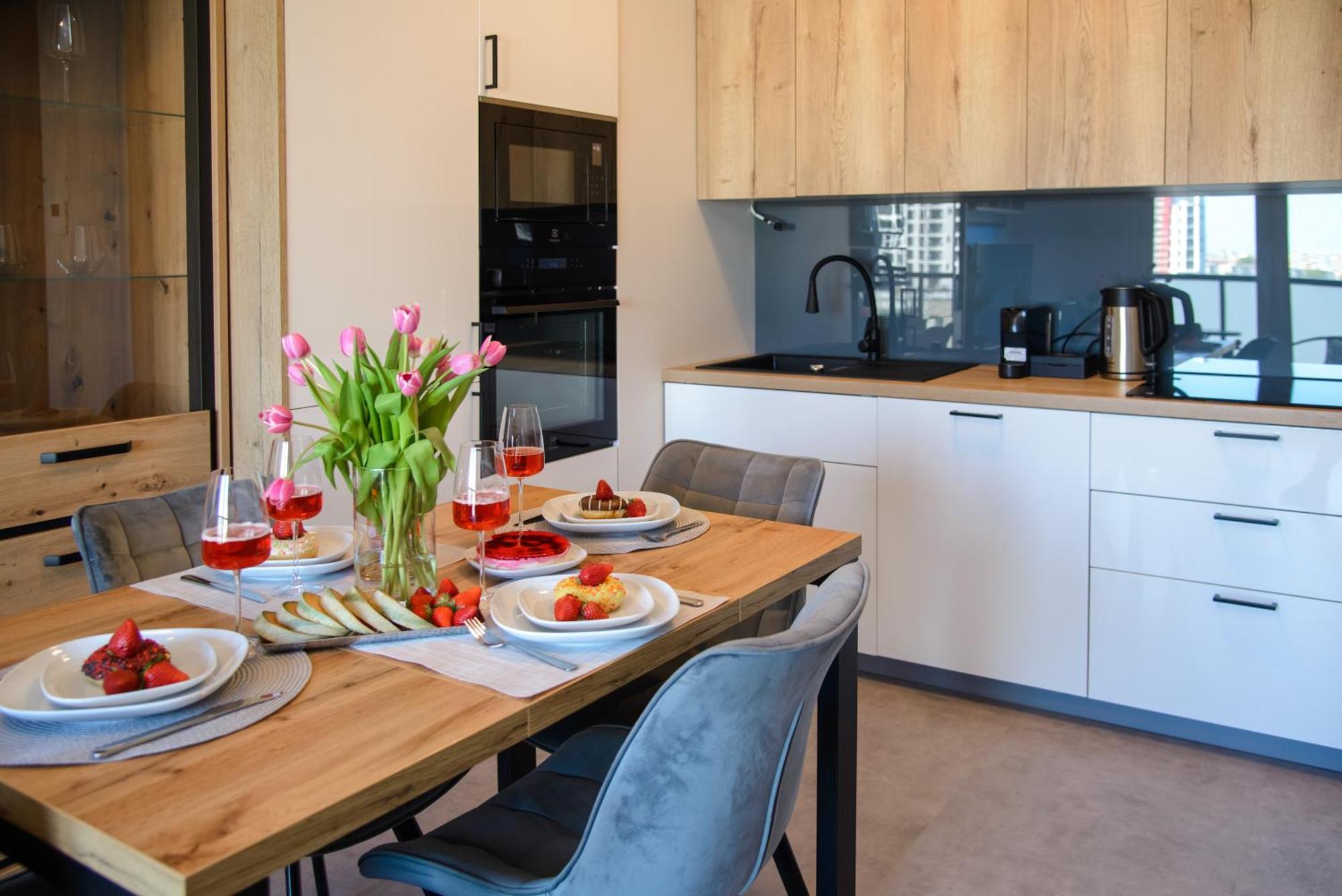 Maya's Flats & 104 - Letnica Apartmán Gdaňsk