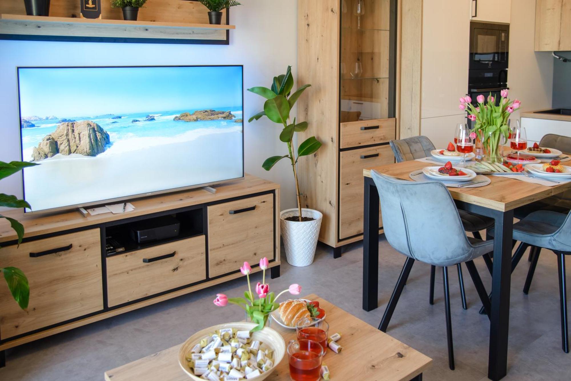 Apartmán Maya's Flats & 104 - Letnica Gdaňsk