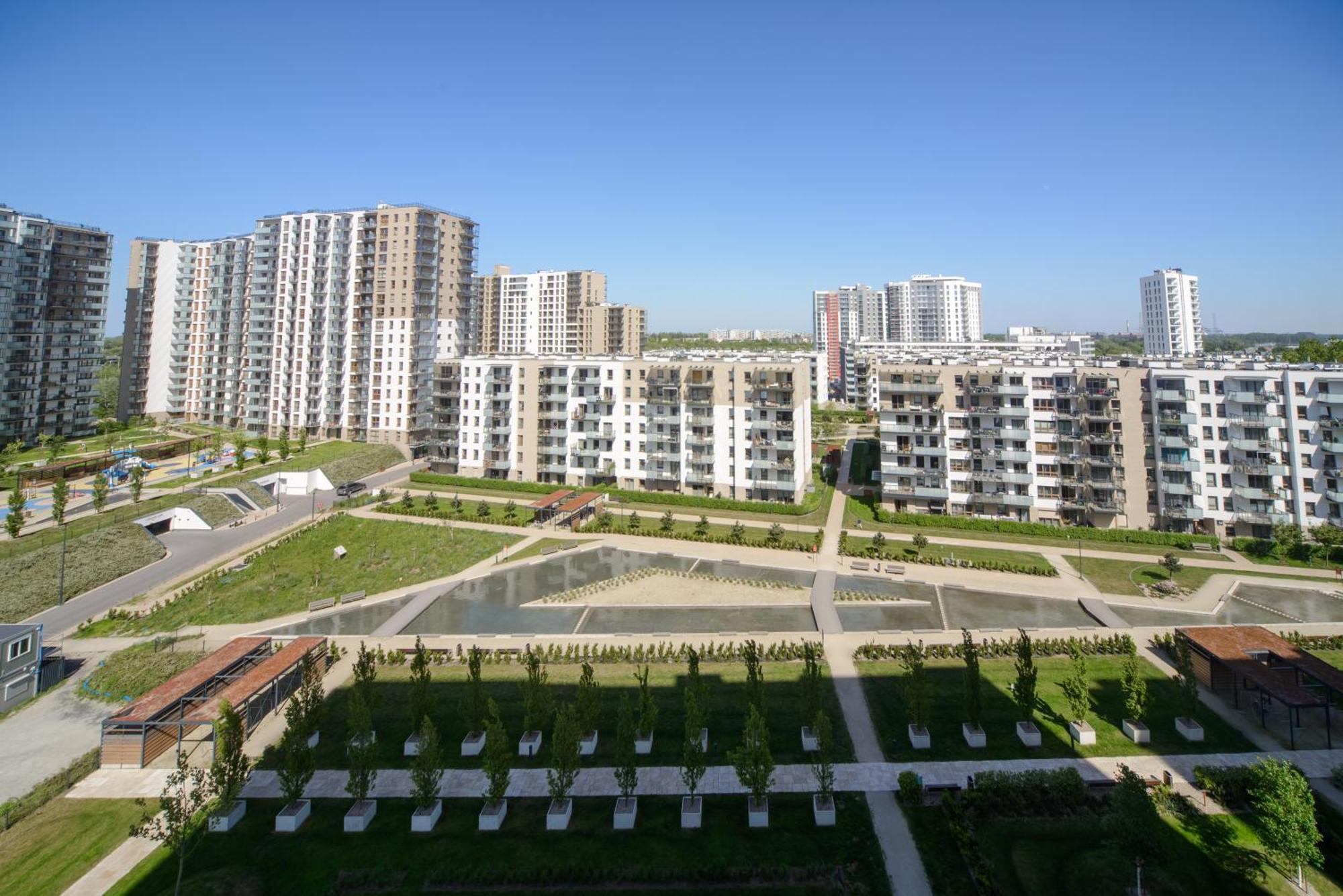 Maya's Flats & 104 - Letnica Apartmán Gdaňsk