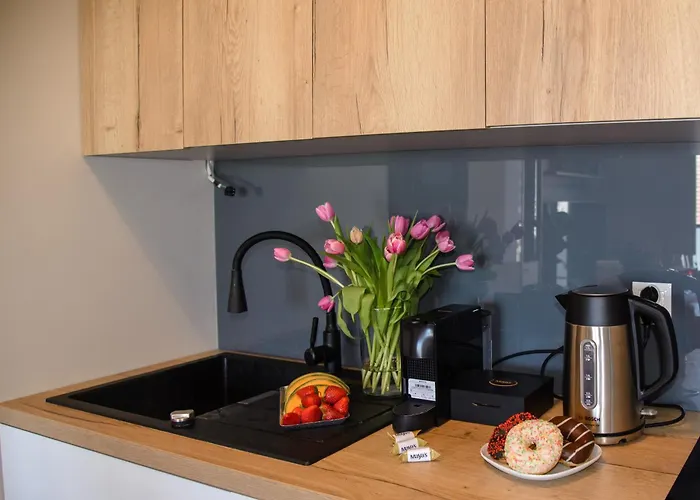 Maya\'S Flats & Resorts 104 - Letnica Apartment
